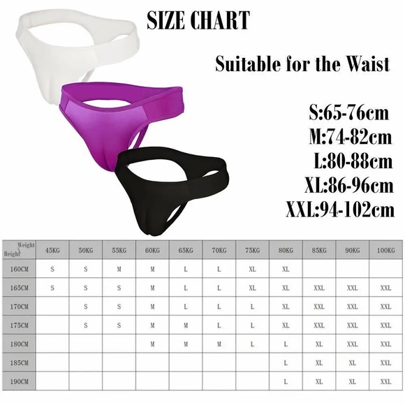 Mens Hiding Gaff Panty Fake Vagina Underwear Shaping Panty - Picture 4 of 4